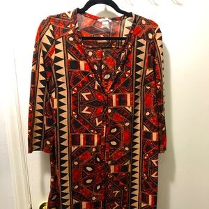 H&M Aztec style dress